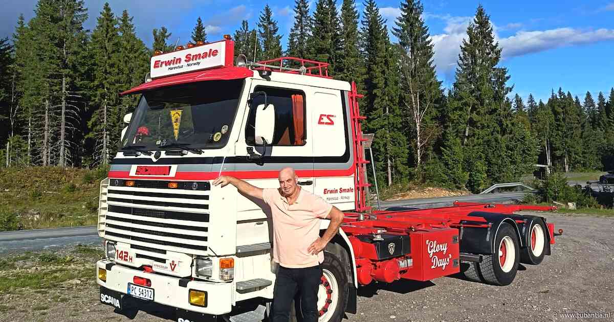 Trucker Erwin (58) uit Twente reed naar Noorwegen voor zijn werk, maar bleef er voor de liefde
