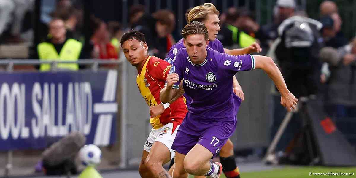 Basisklant van FC Groningen weigert te verlengen: 'Hij wilde niet, dat is jammer'