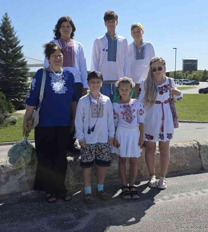 A safe haven in North Bay, but her heart remains in Ukraine