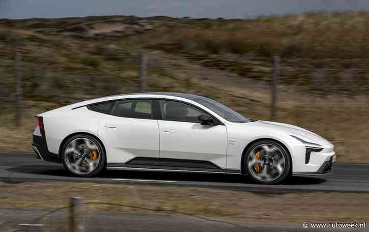 De Polestar 5 smijt je met een zijden handschoen naar de horizon