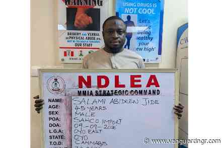 NDLEA seizes 2.3 tonnes of illicit drugs