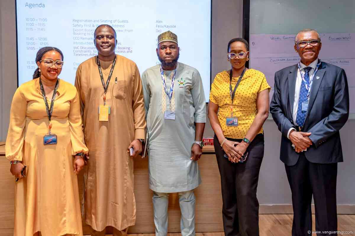 APM Terminals Apapa boost export growth with 24-hour barge operations