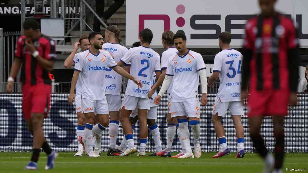 FC Utrecht boekt bij Excelsior bevrijdende zege dankzij goal in blessuretijd