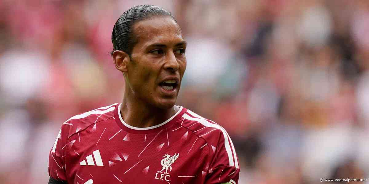 Van Dijk geïrriteerd voor ESPN-camera: 'Daar zouden we geen vragen over stellen'