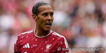 Van Dijk geïrriteerd voor ESPN-camera: 'Daar zouden we geen vragen over stellen'