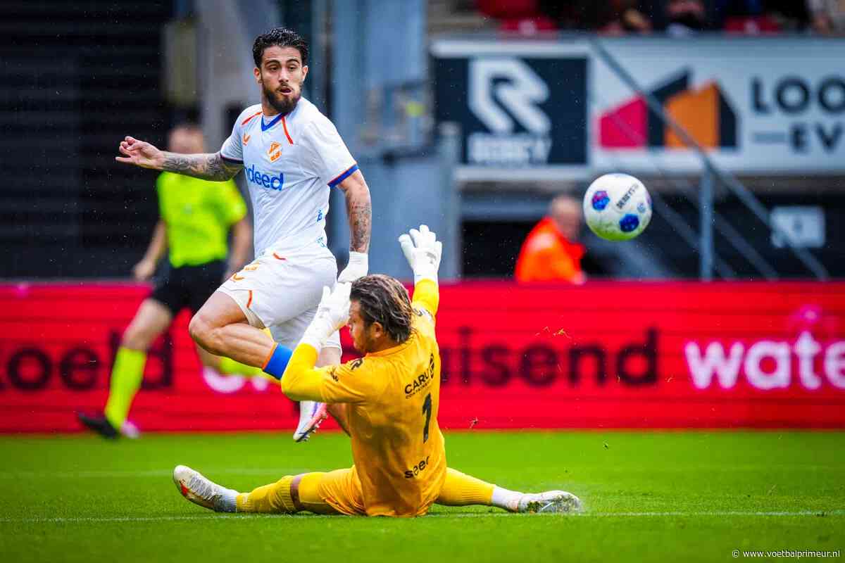 FC Utrecht ontsnapt in Kralingen: De Wit bezorgt Correia eerste overwinning
