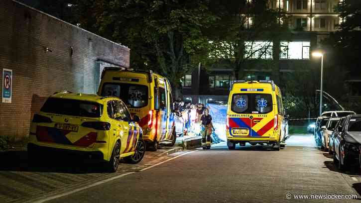 Buurt geschokt na overlijden Rotterdammer (51) bij aanhouding: ’We hoorden hem om hulp roepen, even later was het stil’