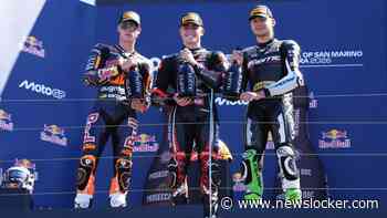 Razendsnel! Collin Veijer (21) behaalt met tweede plaats in Misano zijn beste resultaat ooit in de Moto2