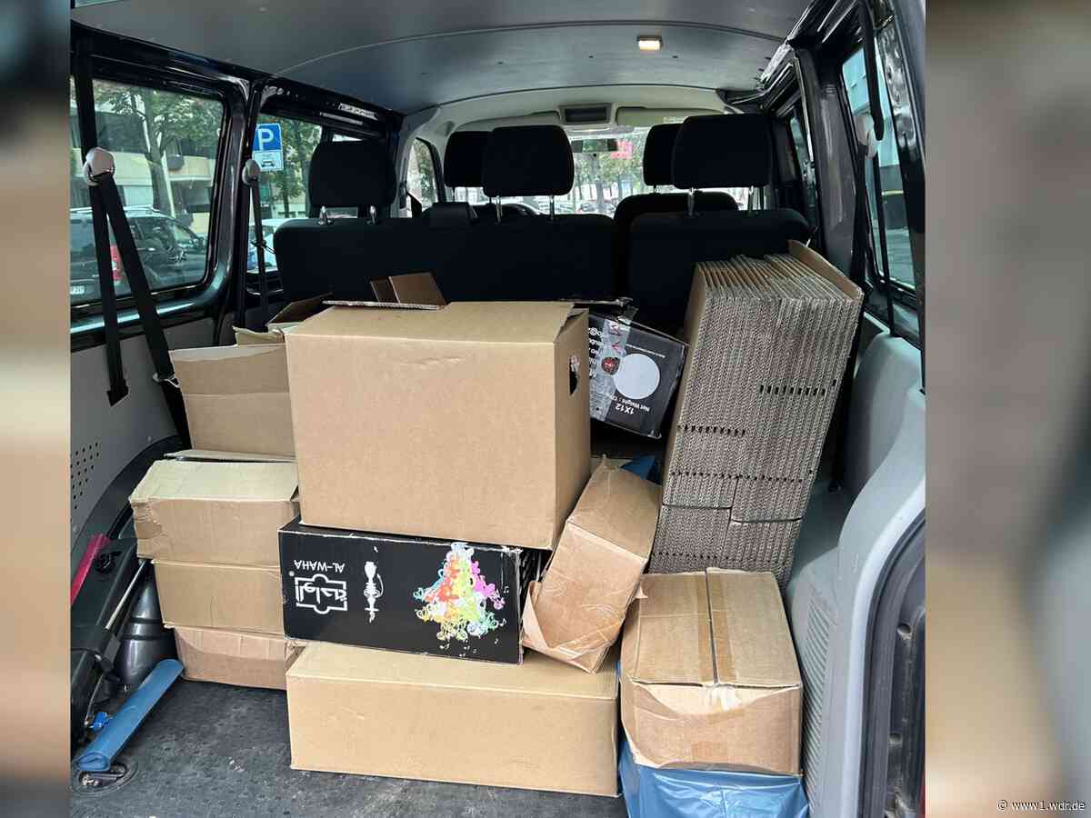 Kölner Zoll findet mehr als 350 Kilo Shisha-Tabak