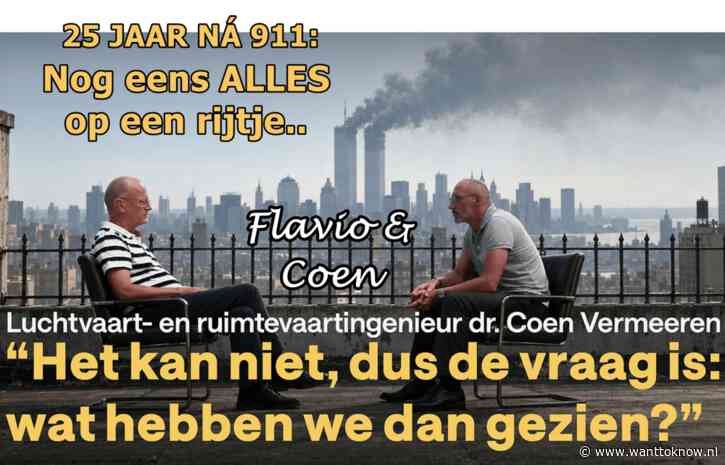 Coen en Flavio kijken terug op de 911-aanslagen..!!