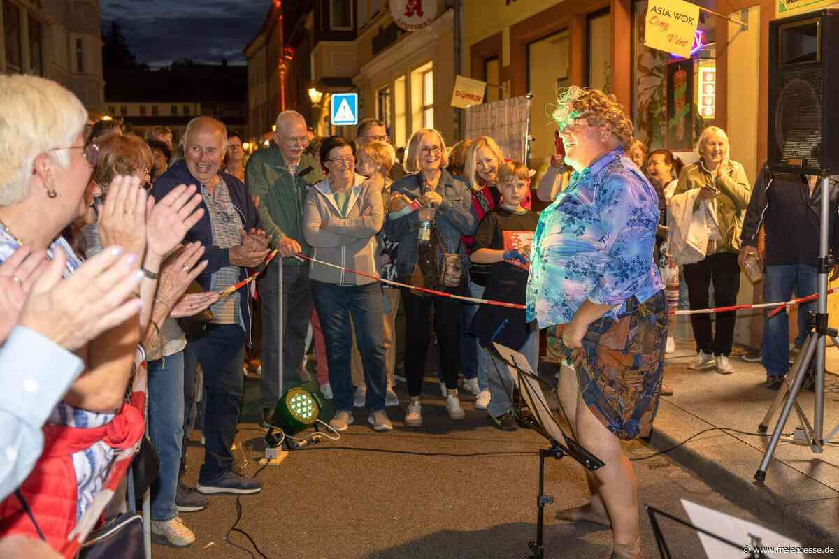 Penig macht die Nacht zum Einkaufserlebnis: Das sind die schönsten Bilder