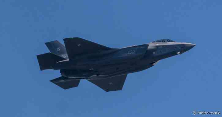 Nato fighter jets scrambled to intercept drone that was actually flock of birds