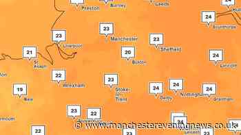 Met Office weather verdict as Greater Manchester temperatures to hit 23C in days