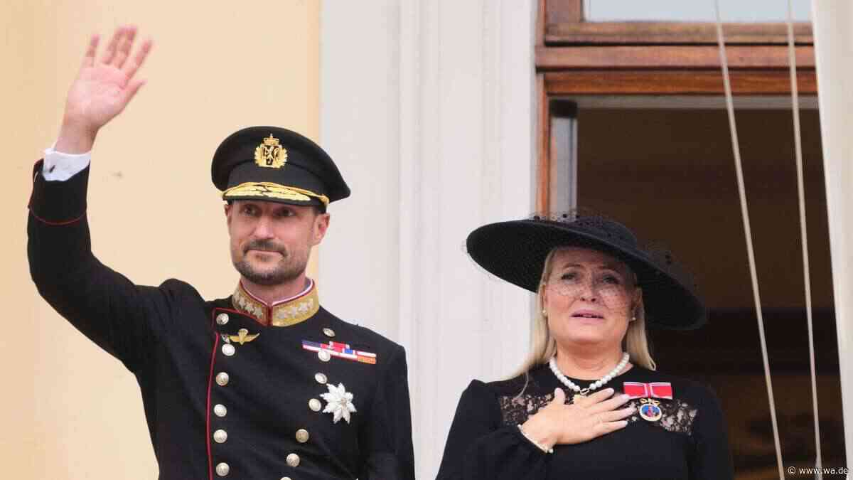 Darum ziehen Haakon und Mette-Marit nicht ins Königsschloss