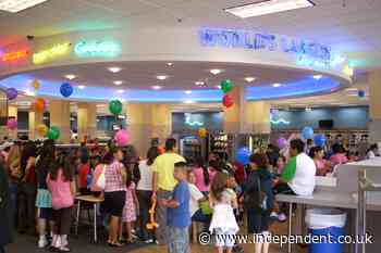 Free pizza, an aviary and visits from Santa: Welcome to the world’s largest laundromat