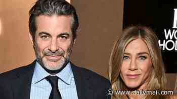 Jennifer Aniston's hypnotist boyfriend Jim Curtis reveals couple spend their days meditating together and says he feels 'blessed' to have the opportunity to spread his message to more people since he started dating Hollywood star