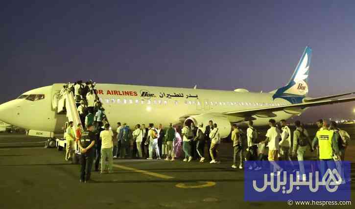 عودة طوعية لـ137 سودانيا من المغرب