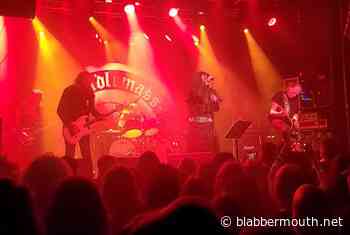 Watch: CANDLEMASS Performs With Guest Singers At LONDON METALFEST Following JOHAN LÄNGQVIST's Hospitalization