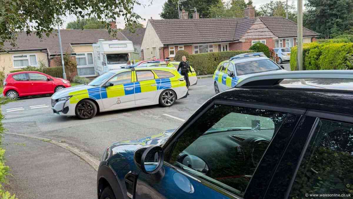 Homes evacuated as bomb disposal unit called to property in Welsh village