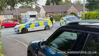 Homes evacuated as bomb disposal unit called to property in Welsh village