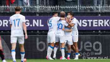 Geplaagd FC Utrecht boekt bevrijdende zege dankzij late goal tegen Excelsior