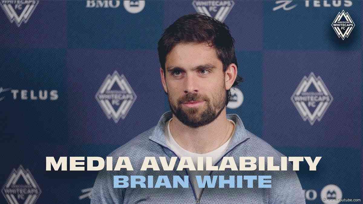 Brian White Media Availability🎙️