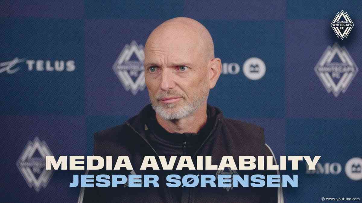 Jesper Sørensen Media Availability 🎙️