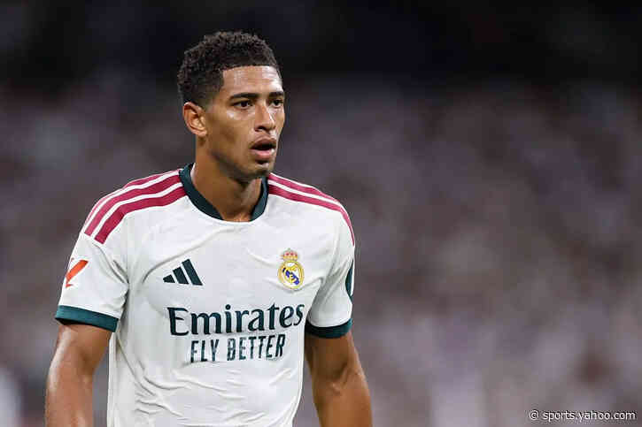 Jude Bellingham reveals which Real Madrid player would drive a Formula One car better