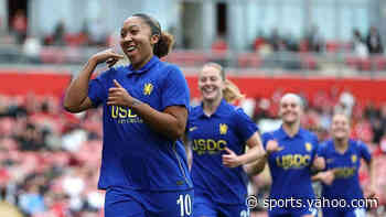 Women's Super League: Ruthless Chelsea put four past Man Utd