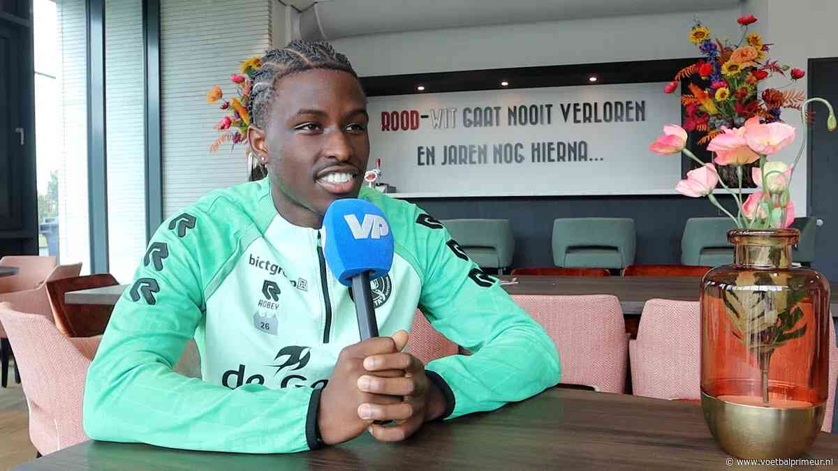 Babadi komt oude bekende tegen bij Sparta: 'Zijn aanwezigheid speelde een rol'
