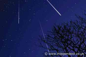 Meteor shower season has begun – here’s how to watch in the UK