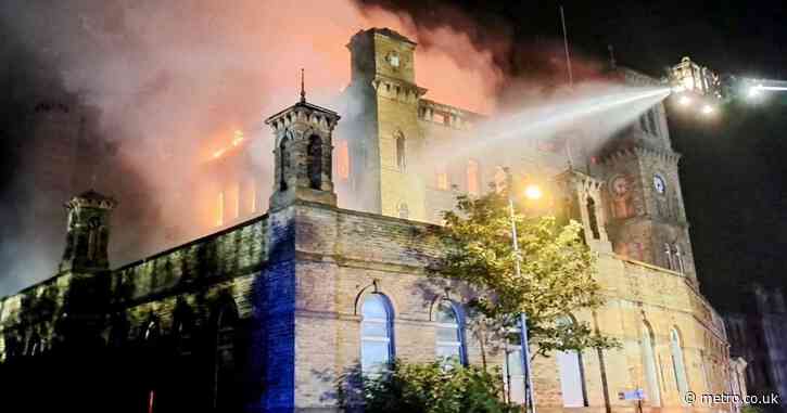 Devastating blaze tears through historic mill featured in Peaky Blinders and Downton Abbey
