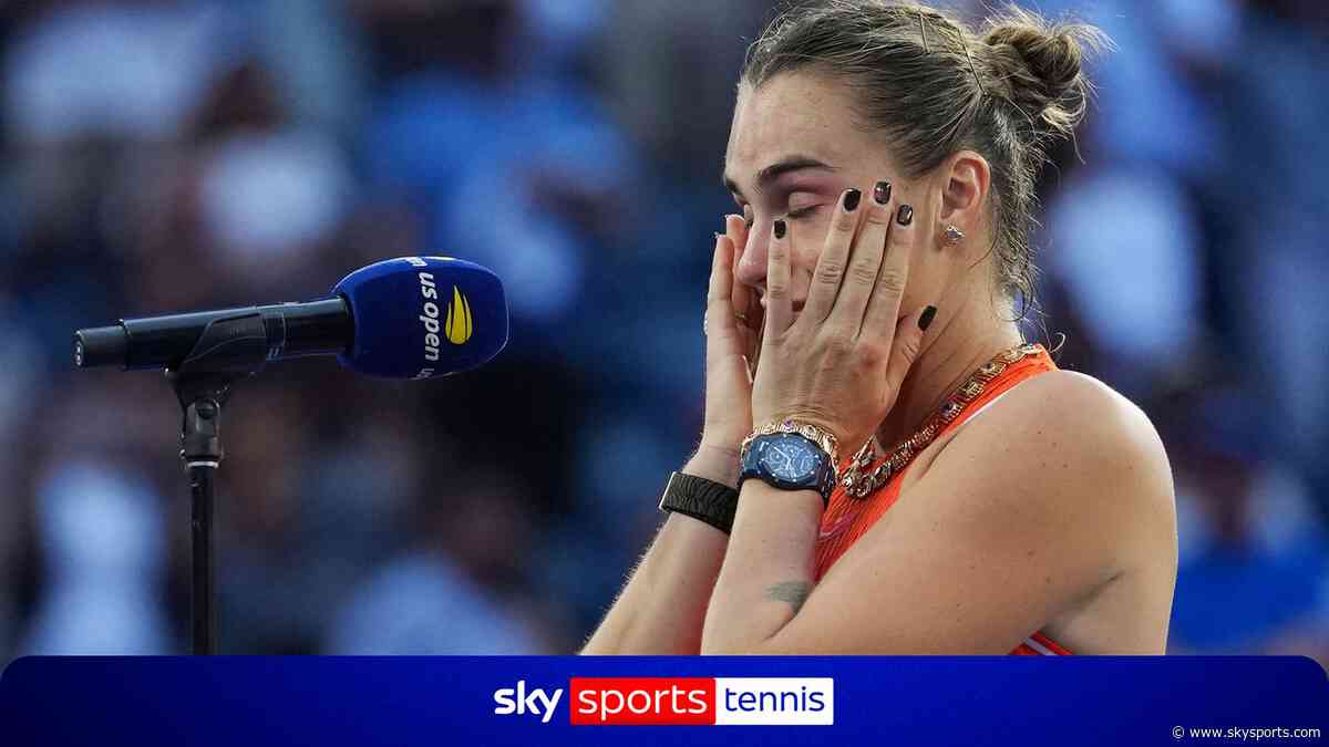 'She didn't know what to do' - Navratilova reacts to Sabalenka defeat