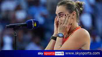 'She didn't know what to do' - Navratilova reacts to Sabalenka defeat