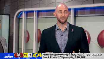 Nick Shook analyzes 49ers vs. Rams Week 1 matchup | 'The NFL Report'