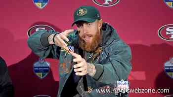 49ers' George Kittle shares heartfelt message after returning to Bay Area