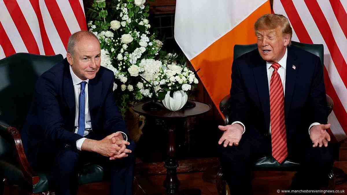 Donald Trump's Ireland trip continues amid diplomatic row over unity remarks