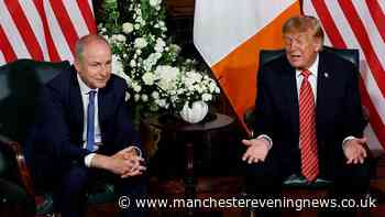 Donald Trump's Ireland trip continues amid diplomatic row over unity remarks