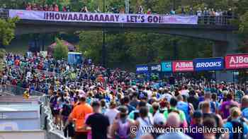 Great North Run 2026 results and how to find out your time for this year