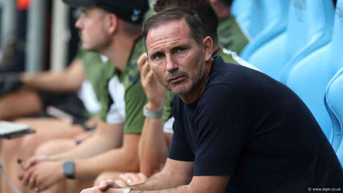 Coventry vs. Brighton LIVE: Premier League updates as Frank Lampard's side search for first points