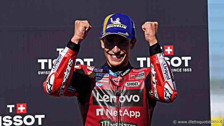 Marc Marquez è inarrestabile: a Misano vince anche la gara lunga e aggancia Martin nel Mondiale | Ordine d’arrivo e nuova classifica