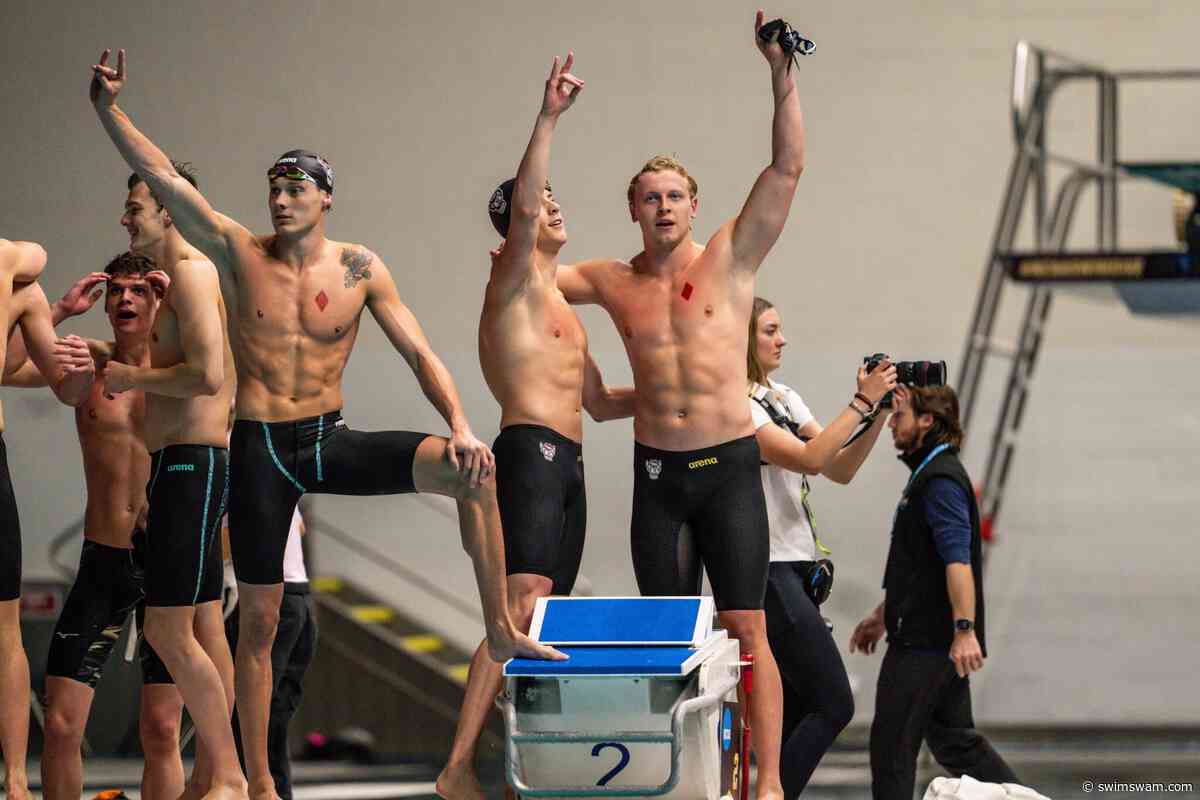 2026-27 NCAA Previews: #6 NC State Men Expecting Huge Relay Points in 2027