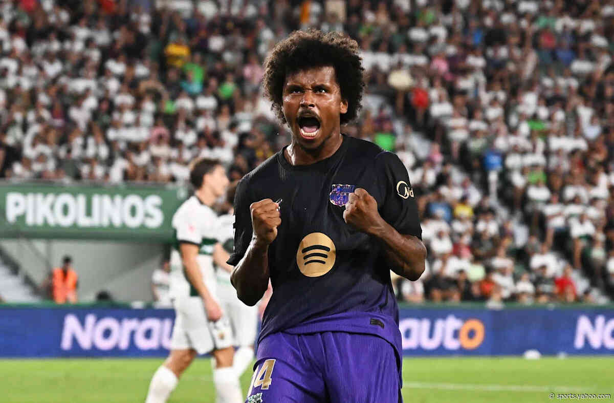 Barcelona new signing talks about his limited minutes at Camp Nou – “I’m always ready to help the team”