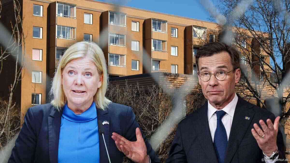 Kinderbanden, Schießereien, Mordrate: Schweden sorgt sich vor der Wahl um die Sicherheit – unter anderem