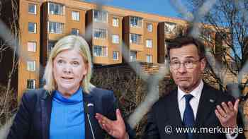 Kinderbanden, Schießereien, Mordrate: Schweden sorgt sich vor der Wahl um die Sicherheit – unter anderem