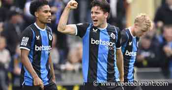 LIVE: Club Brugge komt met de schrik vrij na miscommunicatie tussen Spileers en Sommer