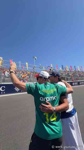Feeling the love at La Monumental 💙🇪🇸 #f1 #f1tiktok