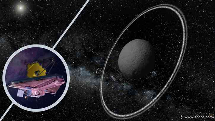 James Webb Space Telescope discovers the rings of tiny solar system body Chariklo are changing
