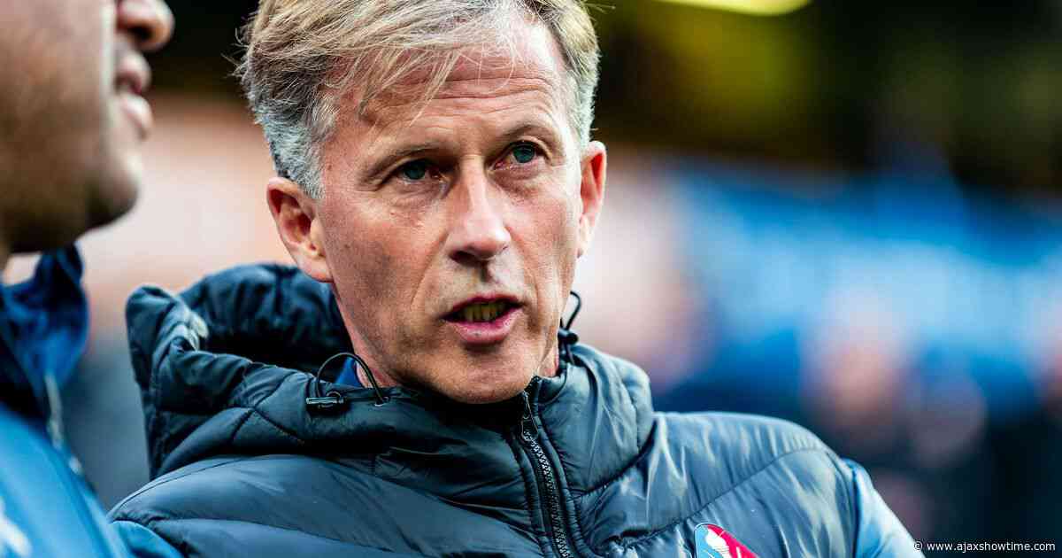 Jonker zag beleidsverandering bij Ajax en smult van Ouazane: 'Dát is in mijn herinnering Ajax'