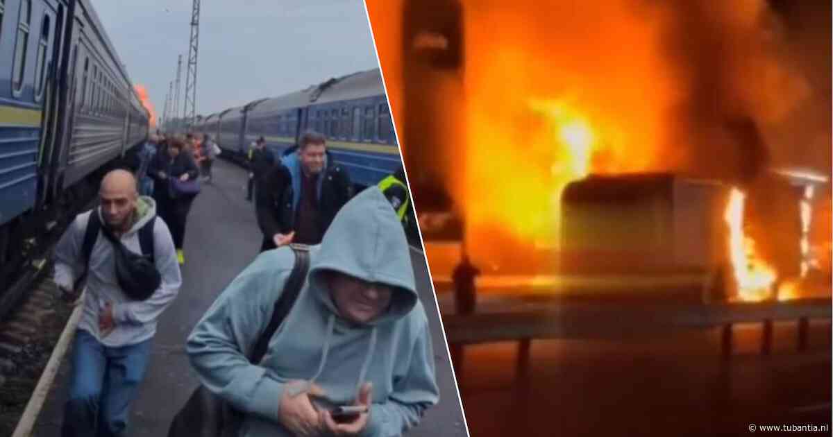 Polen stuurt gevechtsvliegtuigen de lucht in na Russische aanval vlak bij Poolse grens